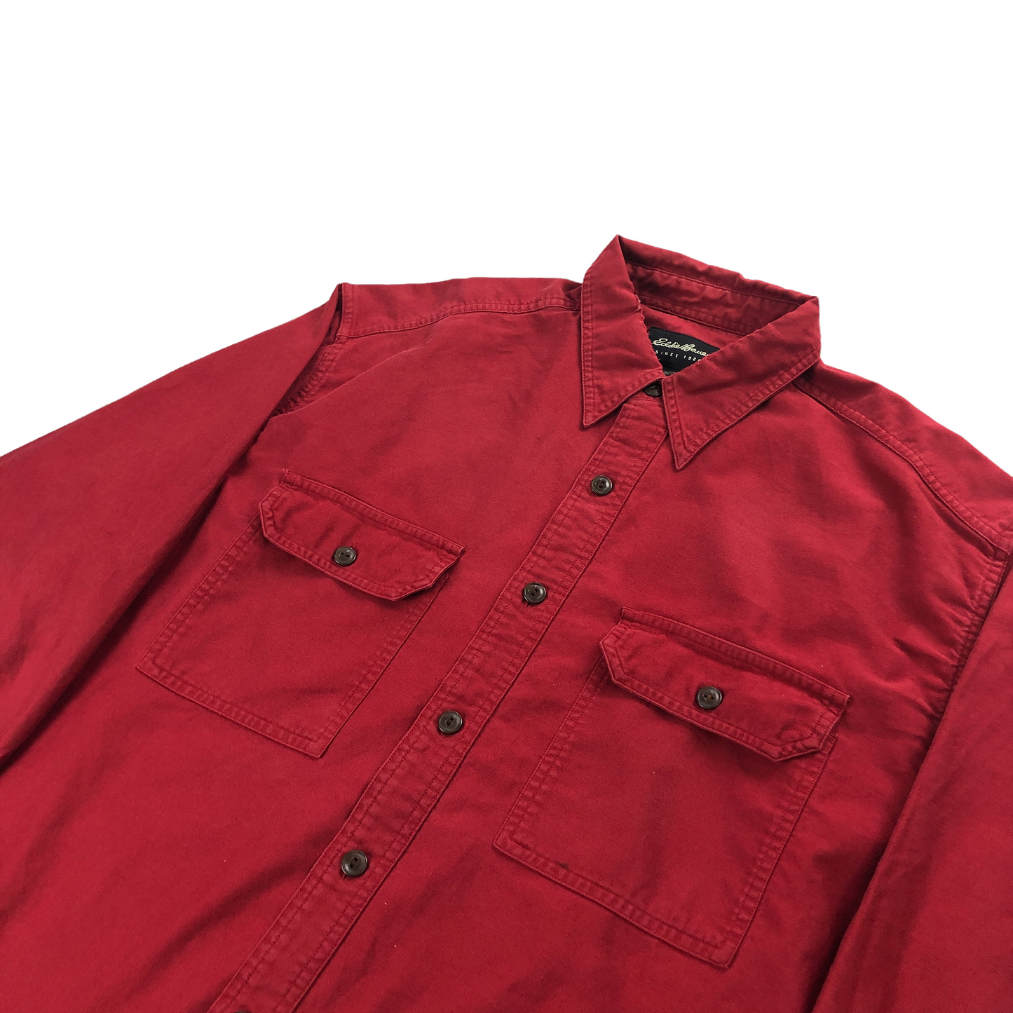 Eddie Bauer エディバウアー 長袖シャツ ボタンシャツ 胸ポケット