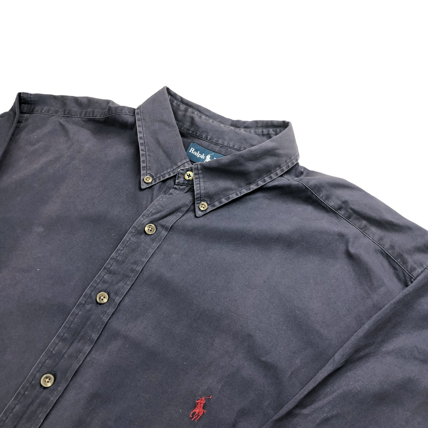 Ralph Lauren ラルフローレン 長袖シャツ BDシャツ ボタンダウン ワンポイント刺繍