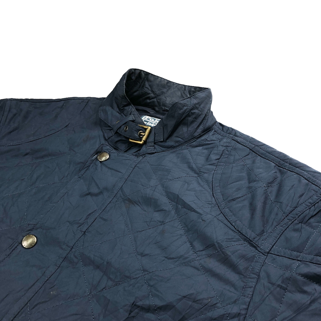 Polo by Ralph Lauren ポロバイラルフローレン キルティングジャケット 中綿ナイロンジャケット