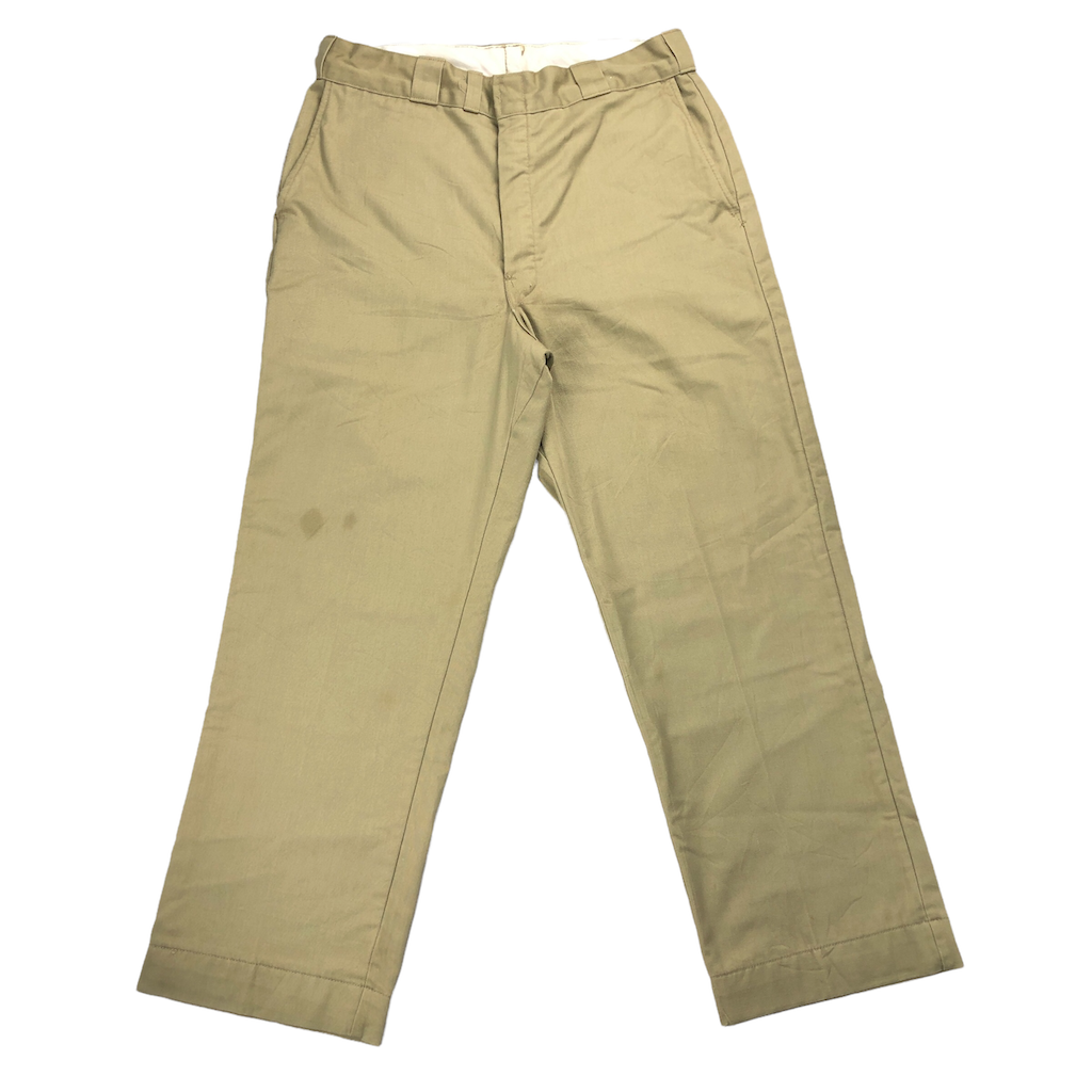 80s vintage L.L.Bean エルエルビーン チノパン シャモアクロス ライナー 付き TALON ロングパンツ 長ズボン