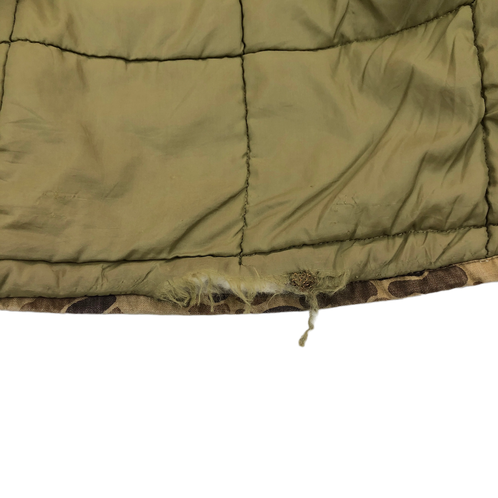 70s vintage Duxbak ダックスバック ダックハンター カモ柄 中綿 ハンティングジャケット 総柄