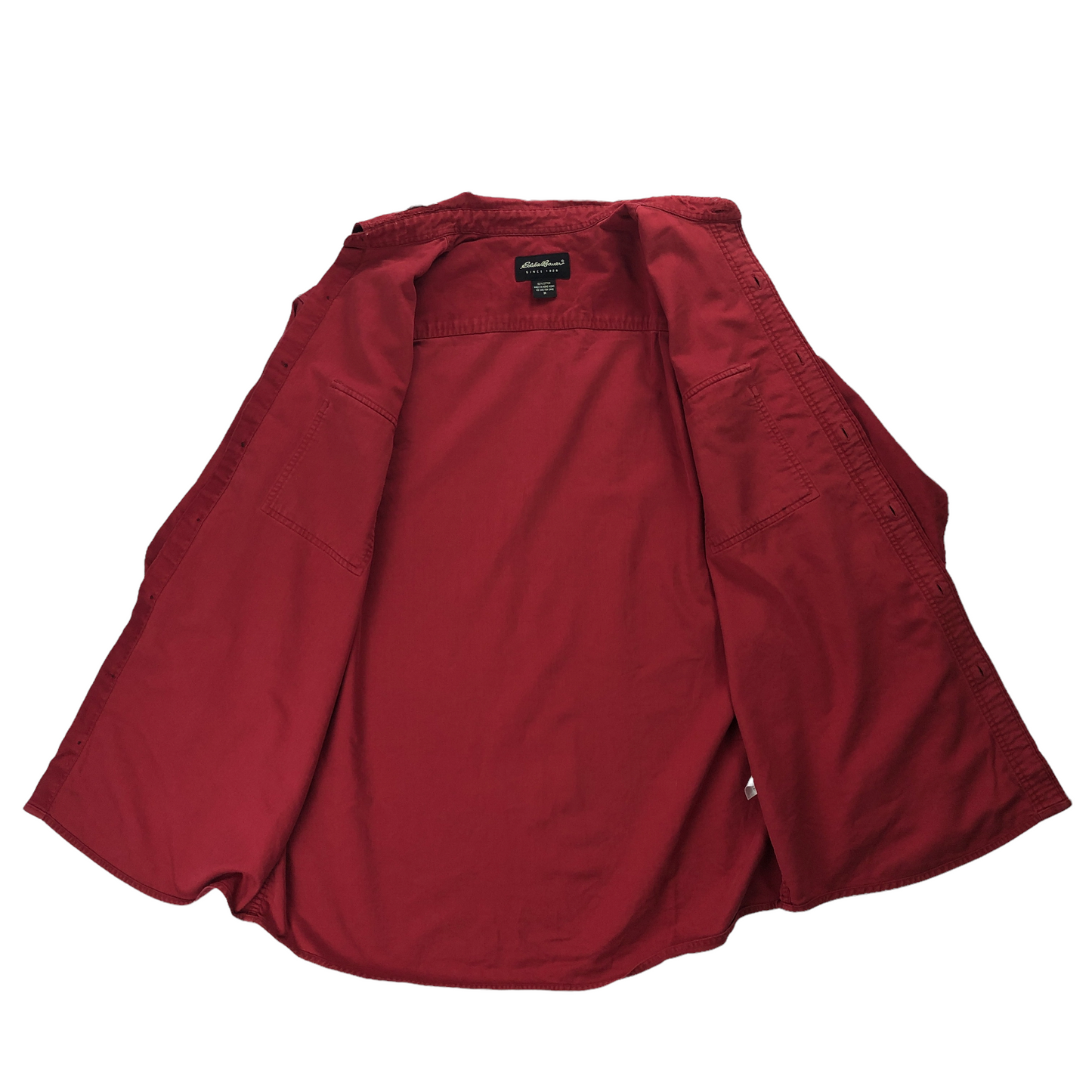 Eddie Bauer エディバウアー 長袖シャツ ボタンシャツ 胸ポケット