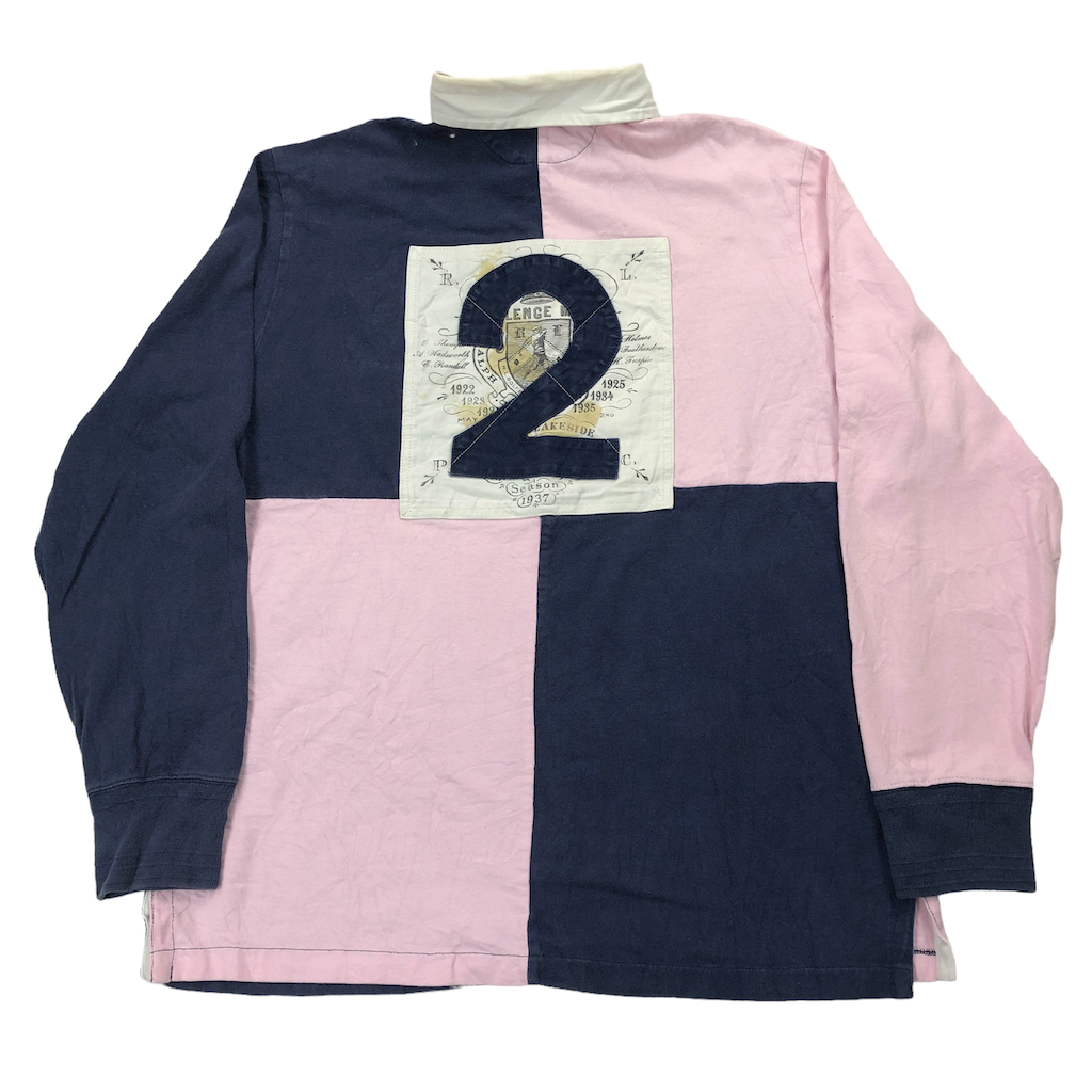 Polo by Ralph Lauren ポロ バイ ラルフローレン ラガーシャツ プルオーバー