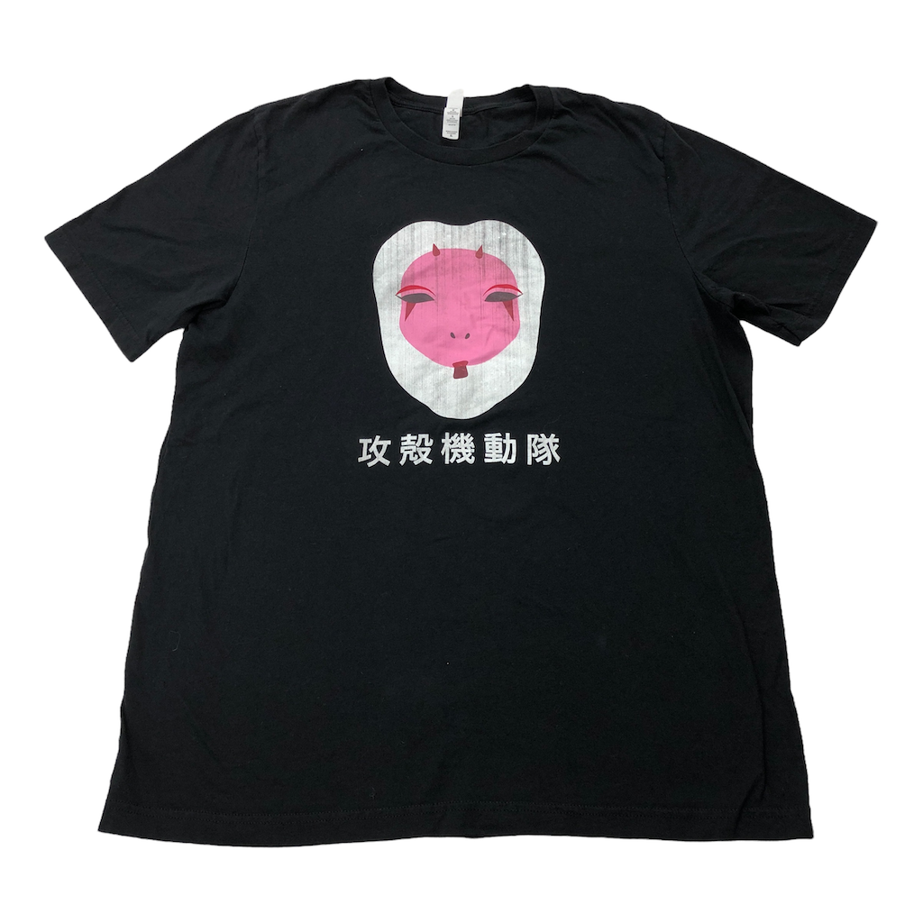 CANVAS キャンバス 攻殻機動隊 芸者ロボ Tシャツ 半袖 カットソー アニメ ビッグプリント