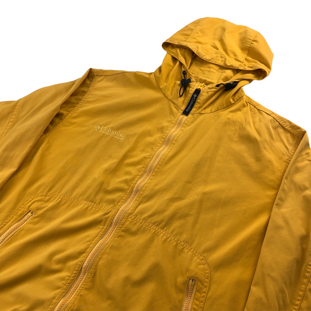 90s vintage Columbia コロンビア マウンテンパーカー ナイロンジャケット フーディ ジップアップ