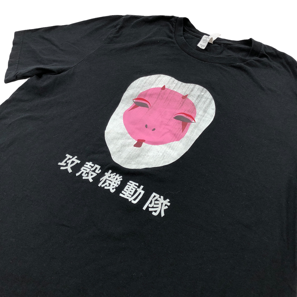 CANVAS キャンバス 攻殻機動隊 芸者ロボ Tシャツ 半袖 カットソー アニメ ビッグプリント