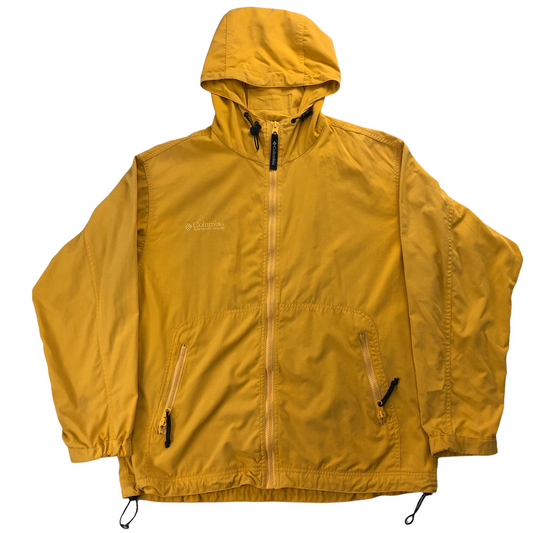 90s vintage Columbia コロンビア マウンテンパーカー ナイロンジャケット フーディ ジップアップ