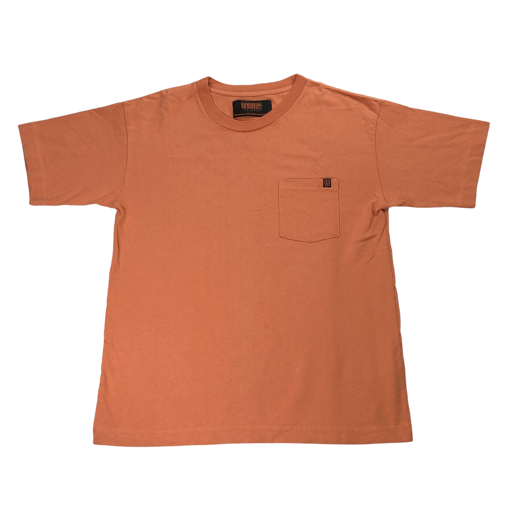 UNIVERSAL OVERALL ユニバーサルオーバーオール Tシャツ 半袖 カットソー 無地 ワンポイント