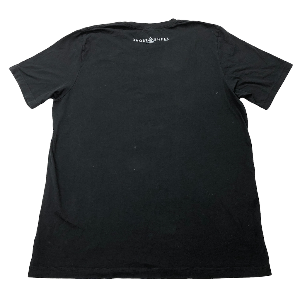 CANVAS キャンバス 攻殻機動隊 芸者ロボ Tシャツ 半袖 カットソー アニメ ビッグプリント