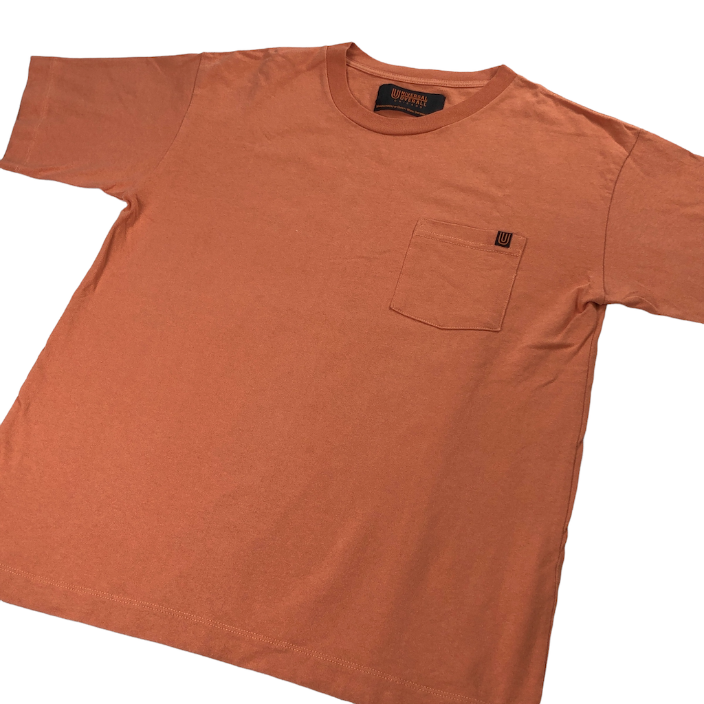 UNIVERSAL OVERALL ユニバーサルオーバーオール Tシャツ 半袖 カットソー 無地 ワンポイント
