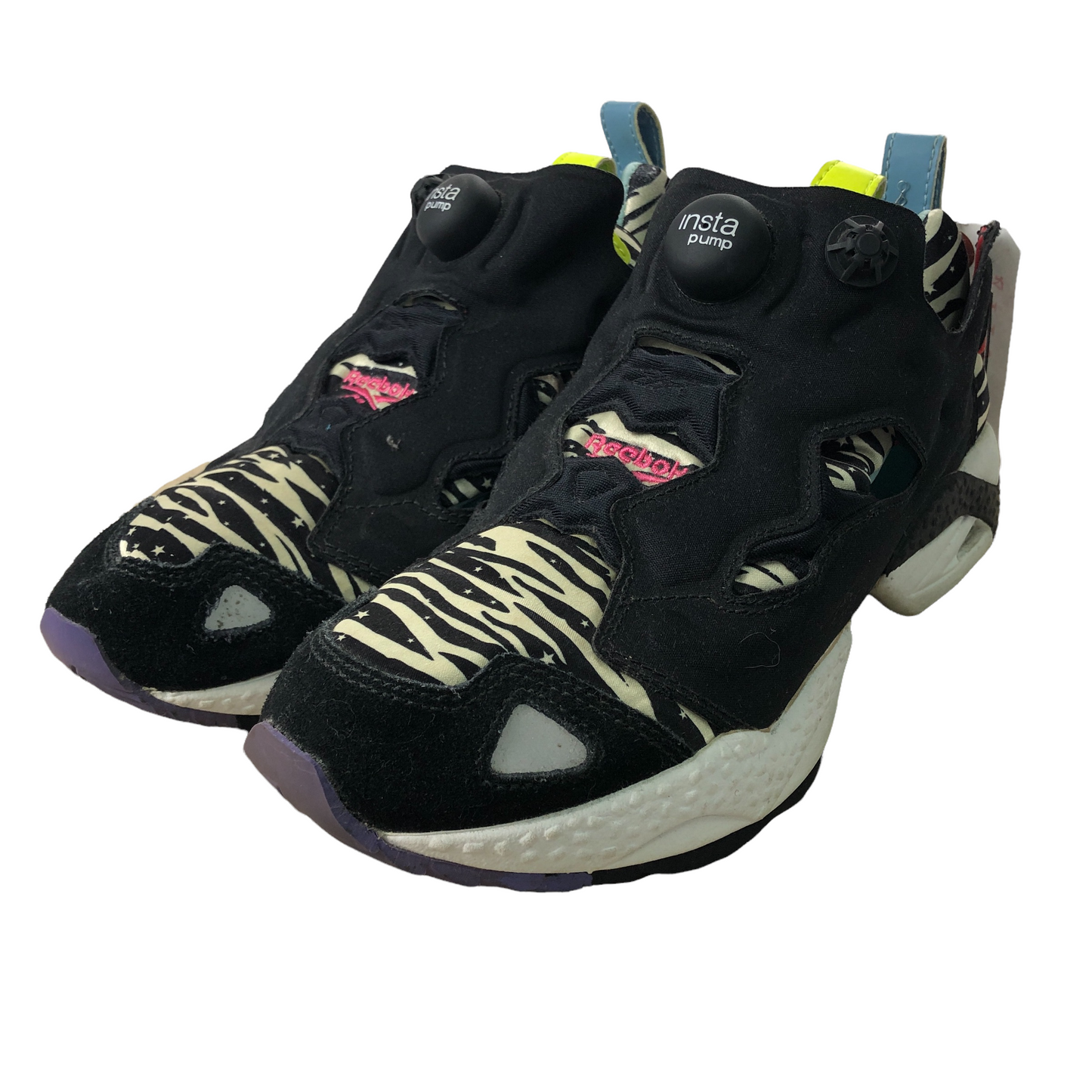 Reebok × Xgirl リーボック×エックスガール PUMP FURY スニーカー