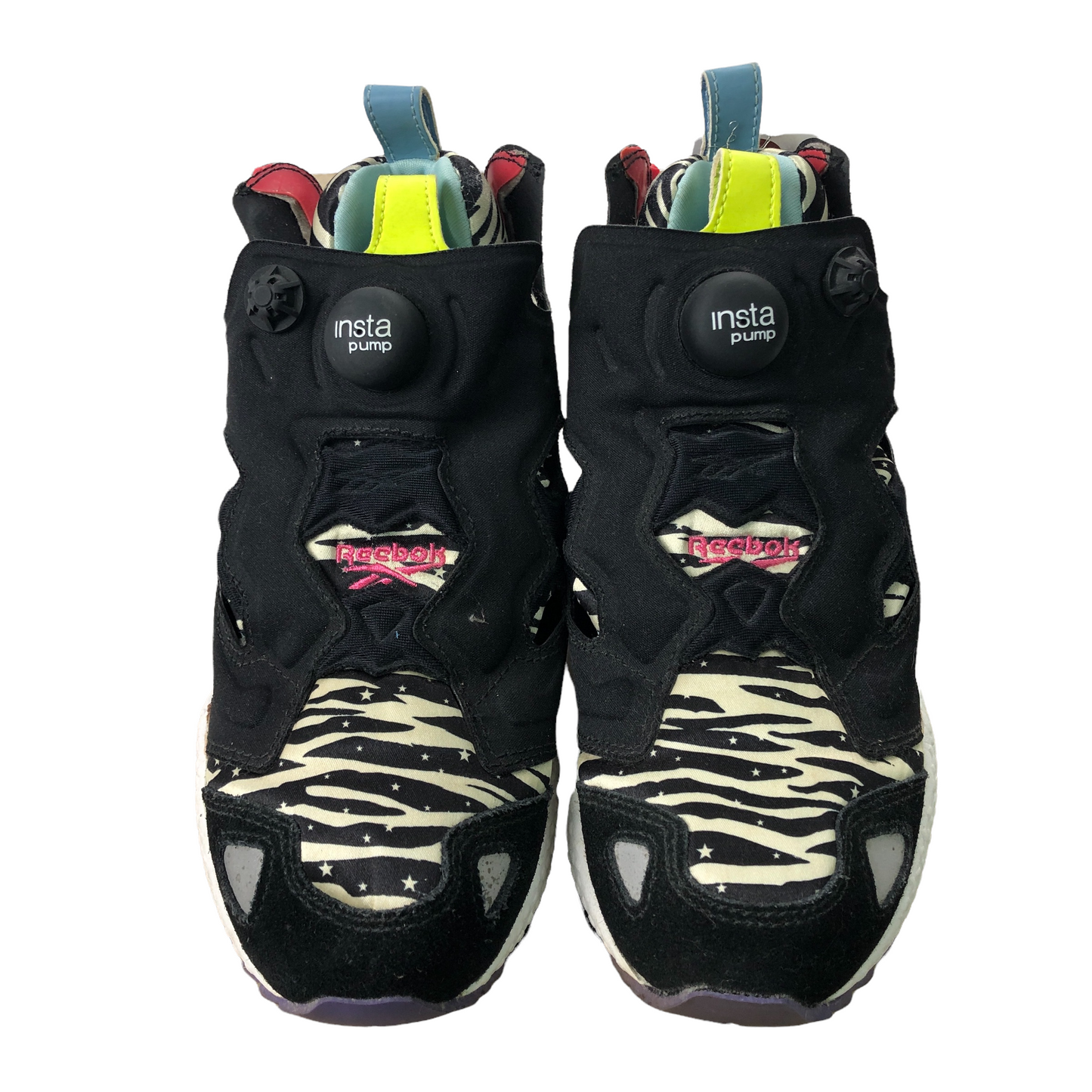 Reebok × Xgirl リーボック×エックスガール PUMP FURY スニーカー