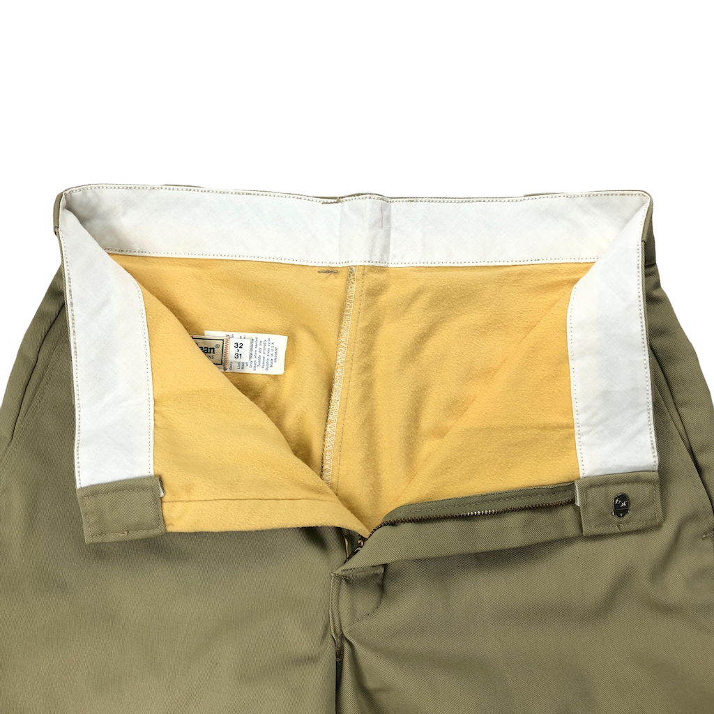 70s vintage L.L.Bean エルエルビーン チノパン ロングパンツ 長ズボン