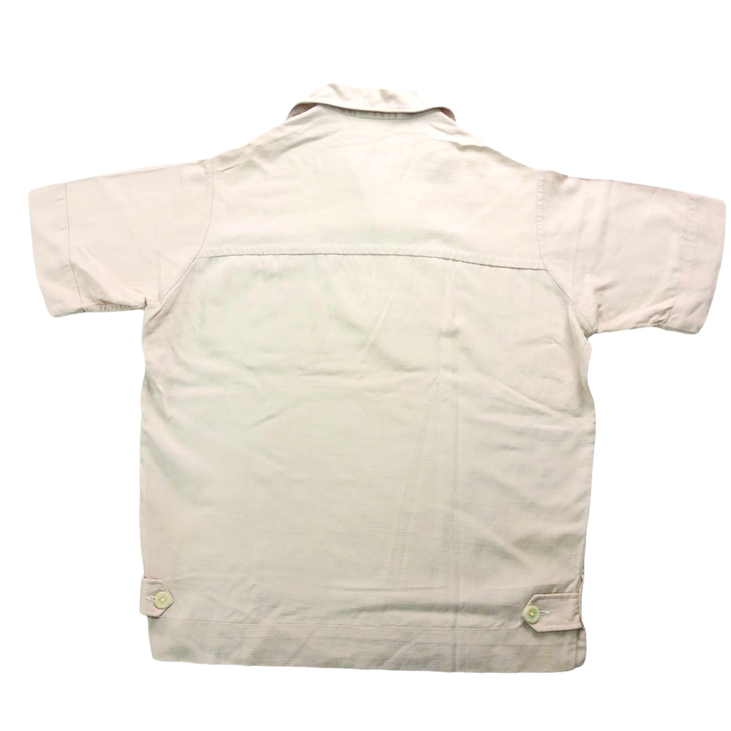 de marly プルオーバー ハーフボタンシャツ 半袖