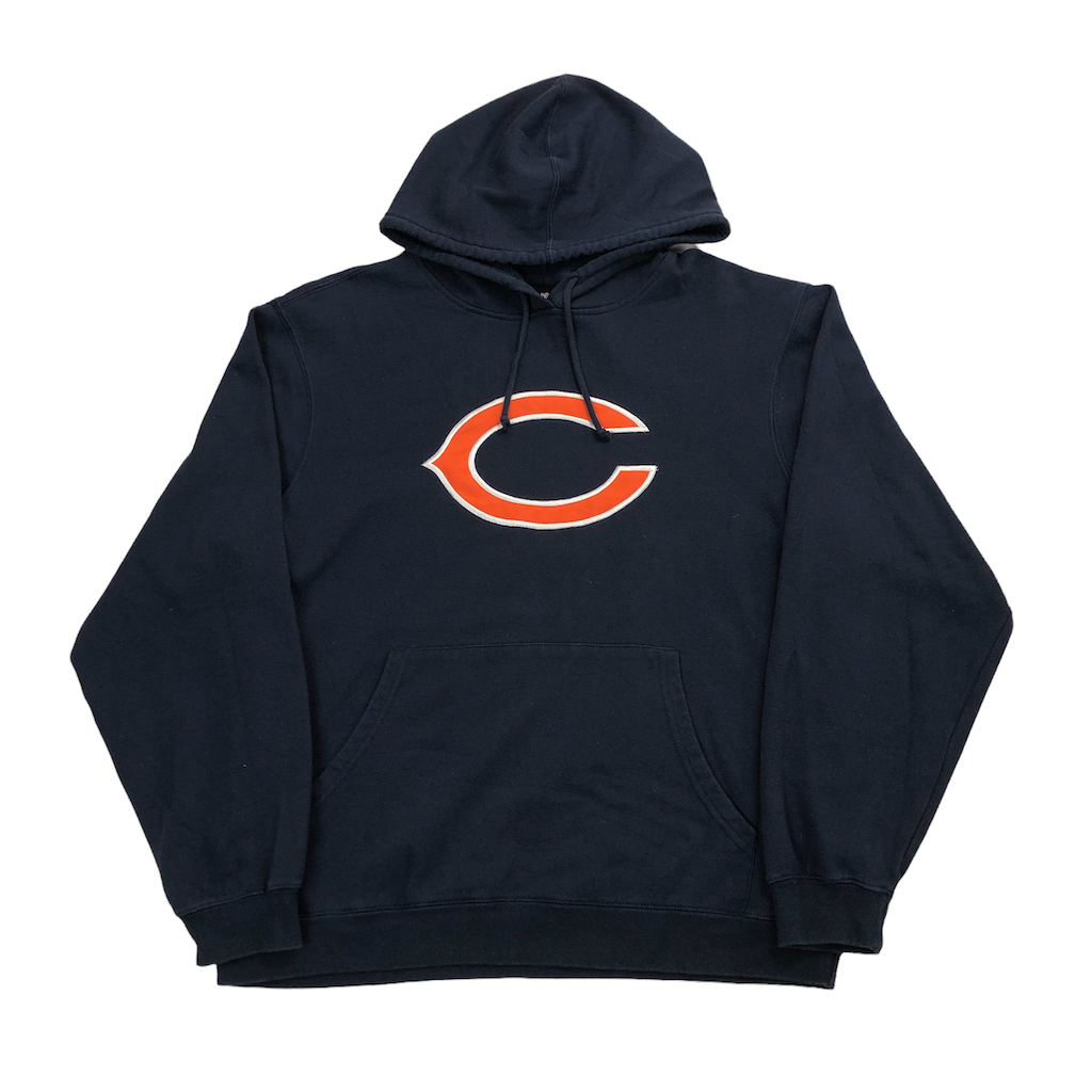 NFL CHICAGO BEARS シカゴ・ベアーズ パーカー  フーディ ビッグプリント 長袖