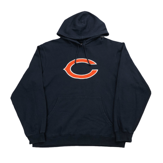 NFL CHICAGO BEARS シカゴ・ベアーズ パーカー  フーディ ビッグプリント 長袖