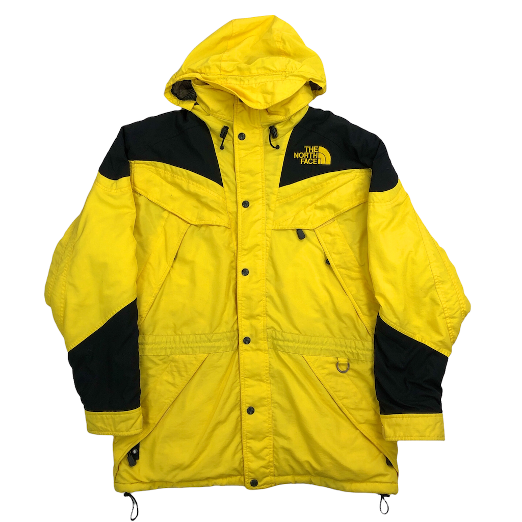 90s vintage THE NORTH FACE ノースフェイス マウンテンパーカー 中綿ナイロンジャケット