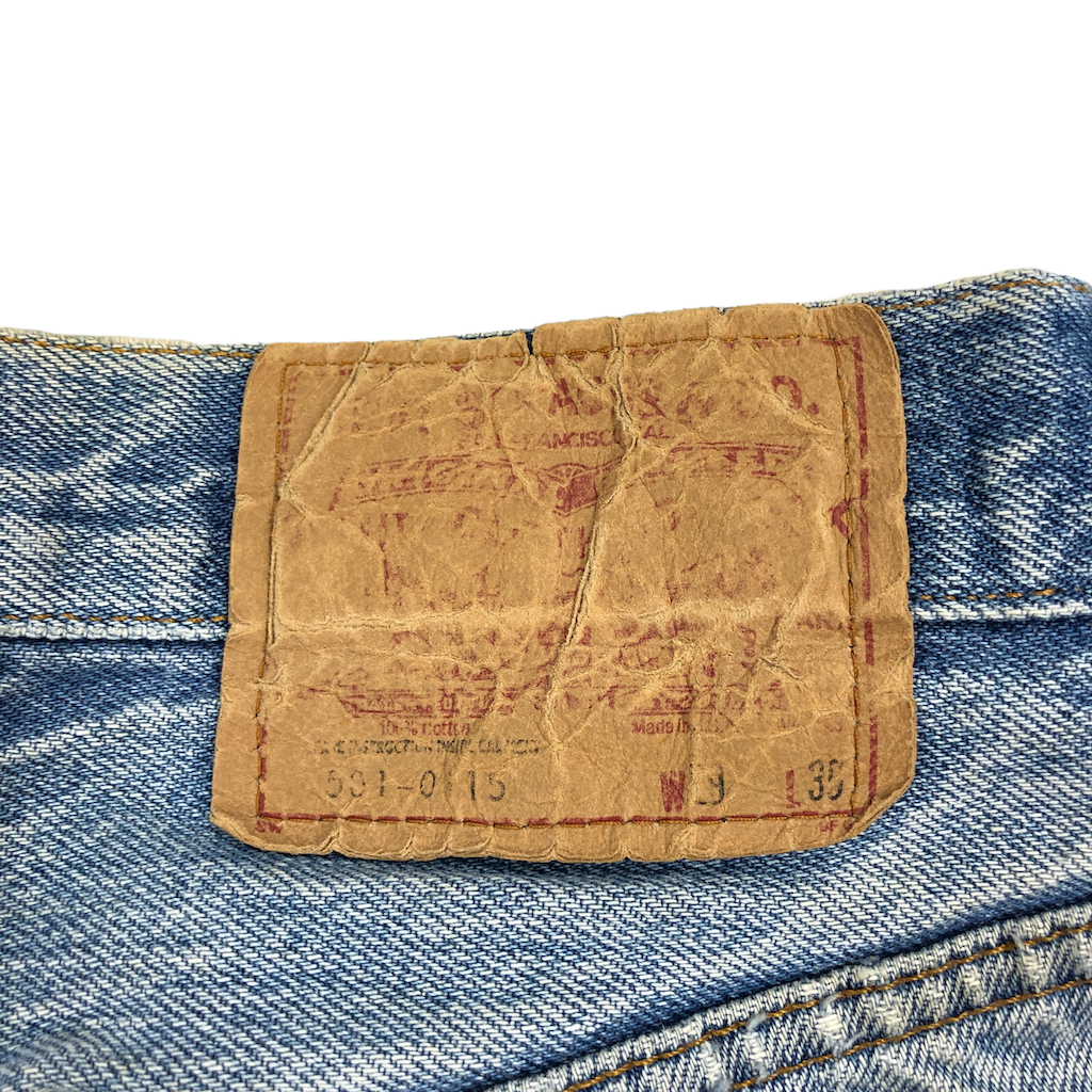 USA製 80s vintage Levi’s リーバイス 501 デニムパンツ ジーンズ