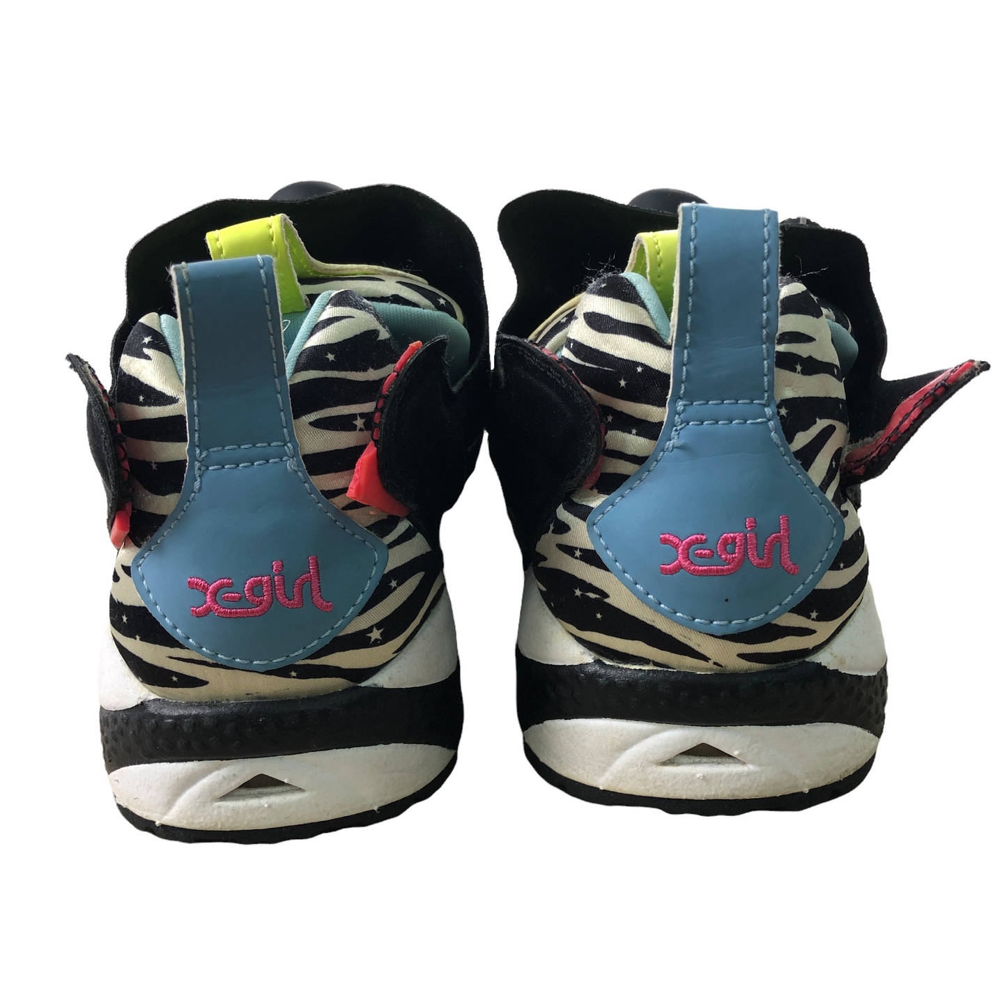 Reebok × Xgirl リーボック×エックスガール PUMP FURY スニーカー