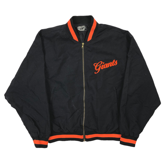 YOMIURI GIANTS 読売ジャイアンツ ブルゾン 刺繍ロゴ