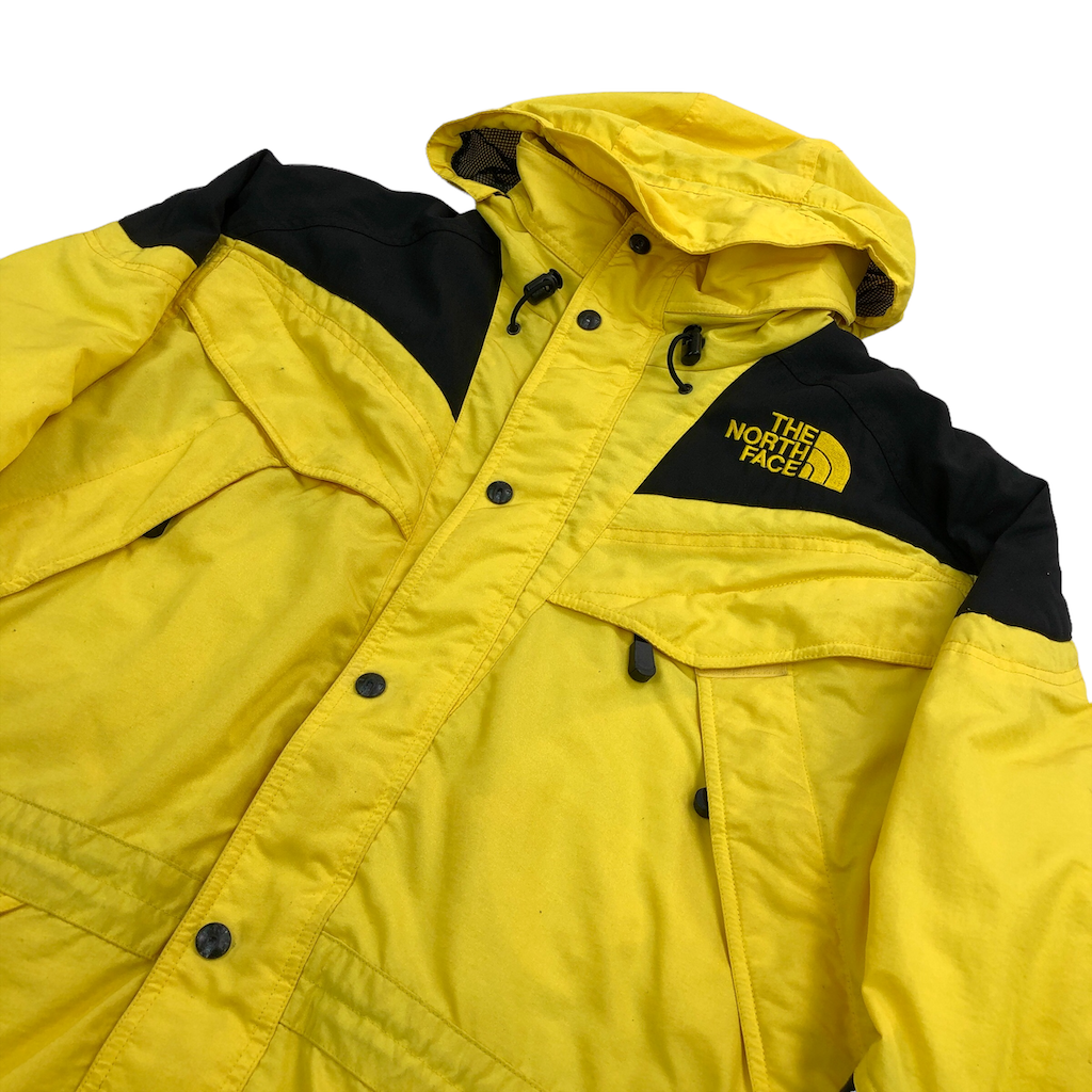 90s vintage THE NORTH FACE ノースフェイス マウンテンパーカー 中綿ナイロンジャケット