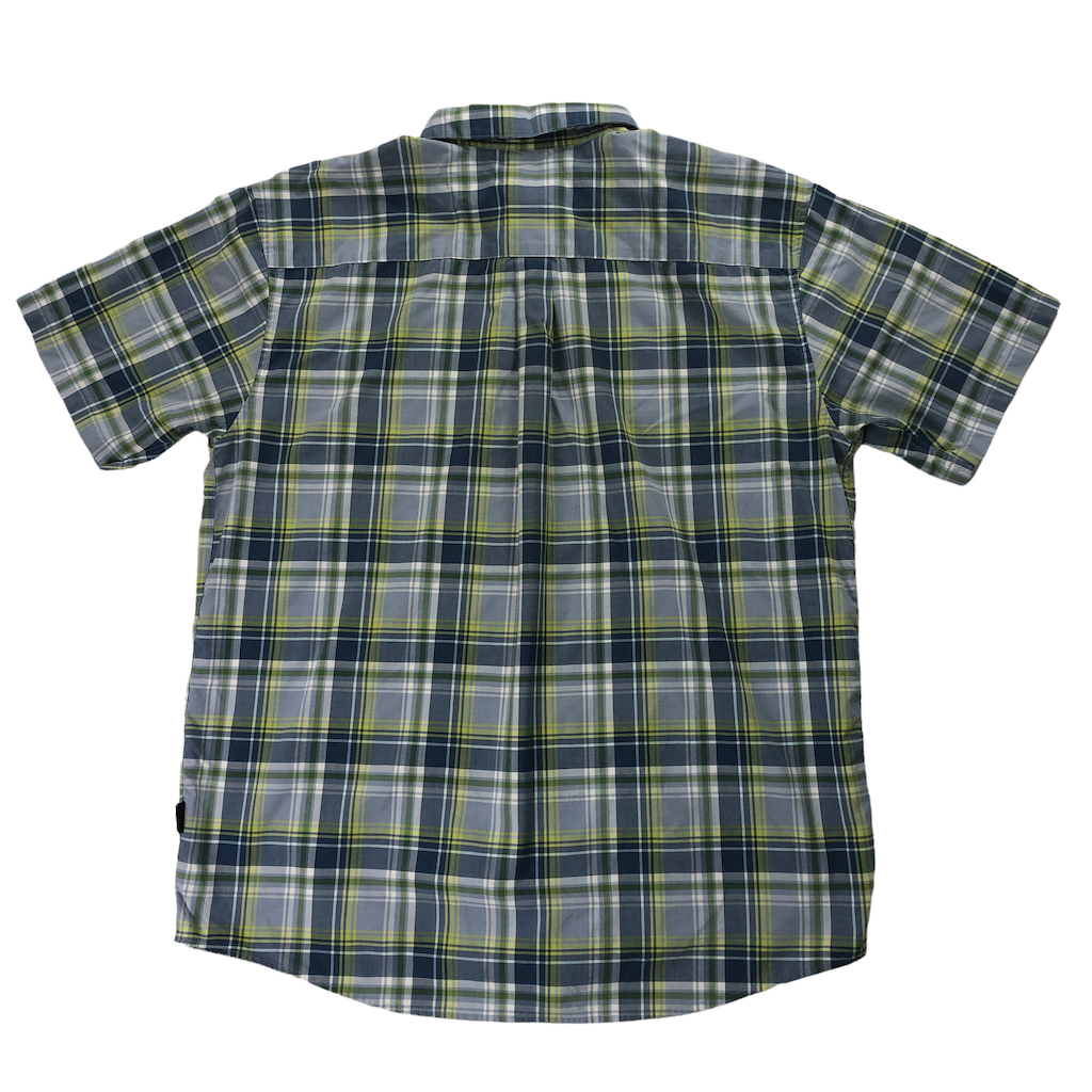patagonia パタゴニア オーガニックコットン フェズマンシャツ 半袖シャツ チェック柄 STY53962
