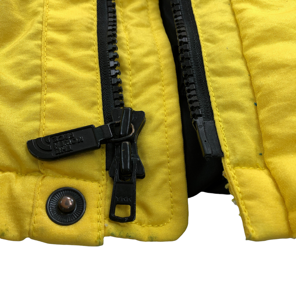 90s vintage THE NORTH FACE ノースフェイス マウンテンパーカー 中綿ナイロンジャケット