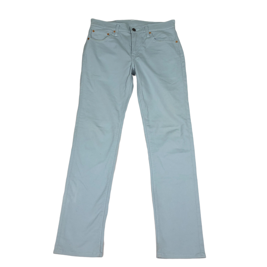 Levi's リーバイス 511 カラーパンツ ストレートパンツ ロング