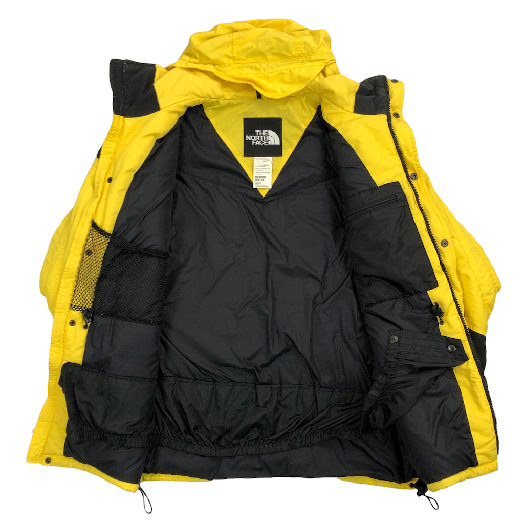 90s vintage THE NORTH FACE ノースフェイス マウンテンパーカー 中綿ナイロンジャケット