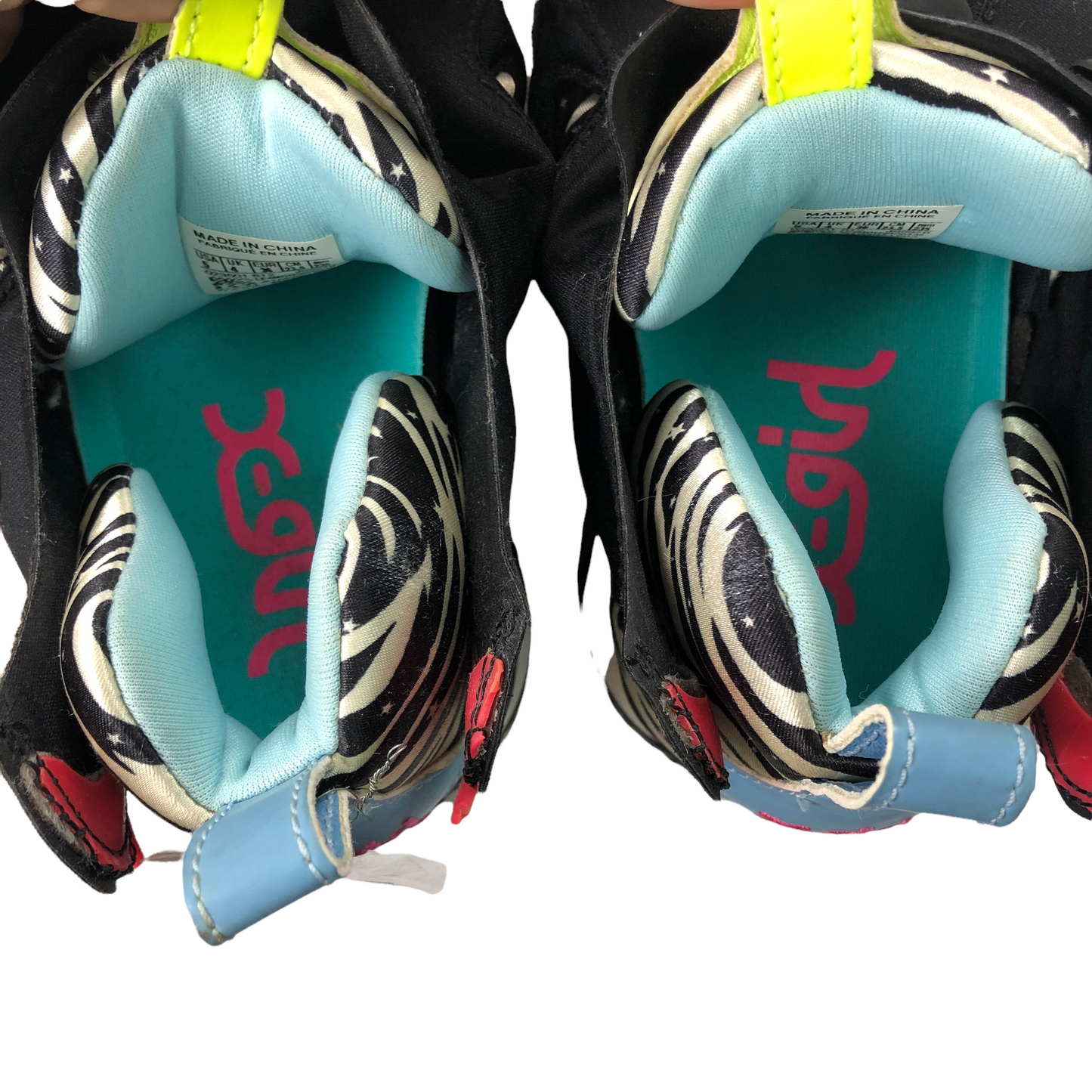 Reebok × Xgirl リーボック×エックスガール PUMP FURY スニーカー