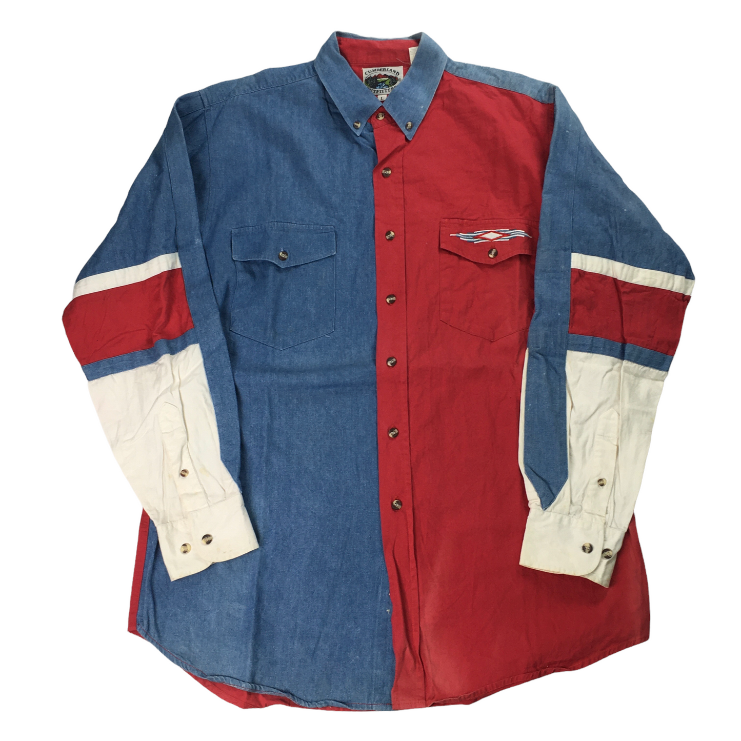 CUMBERLAND OUTFITTERS カンバーランドアウトフィッターズ BDシャツ ボタンダウン 長袖シャツ