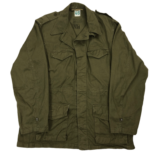 60s vintage フランス軍 M-47 後期 フィールドジャケット ミリタリージャケット HTB ヘリンボーンツイル