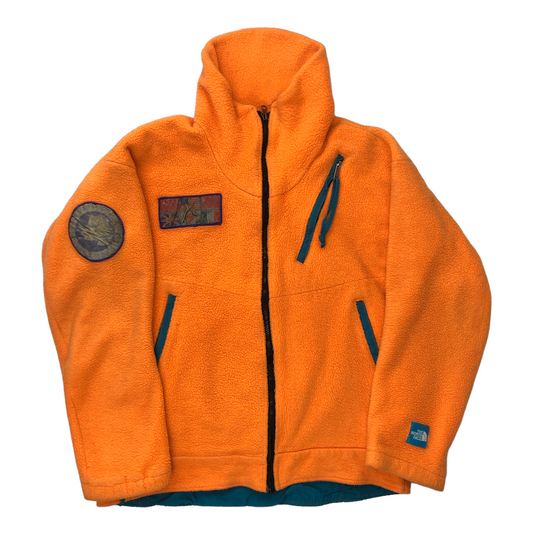 90s vintage USA製 THE NORTH FACE ノースフェイス トランスアンタークティカ バーサロフトジャケット フリースジャケット 南極大陸横断隊 GORE-TEX UAP ゴアテックスフルジップ ジップアップ