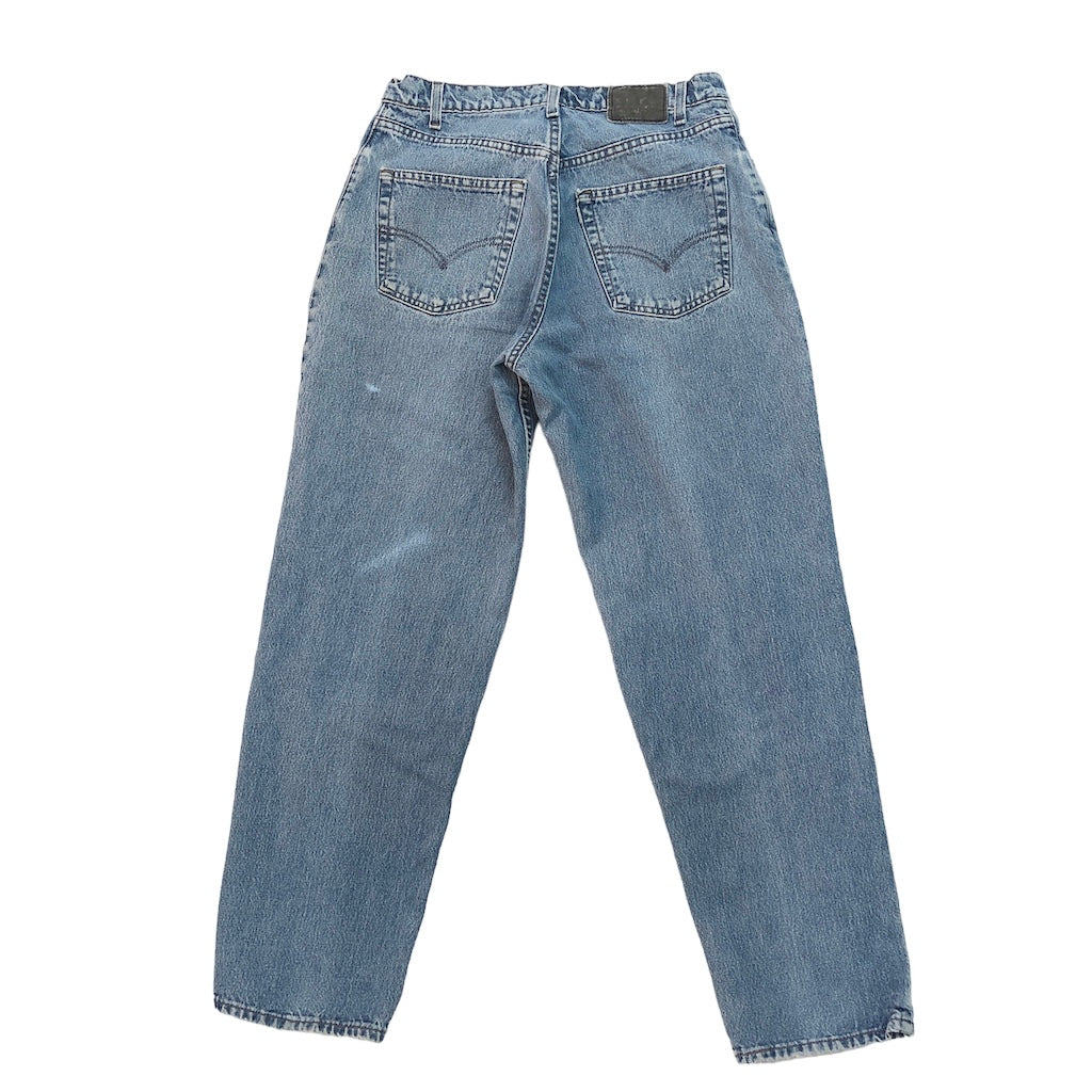 USA製 90s vintage Levi's リーバイス SILVER TAB シルバータブ LOOSE デニムパンツ ジーンズ ロングパンツ ジーパン