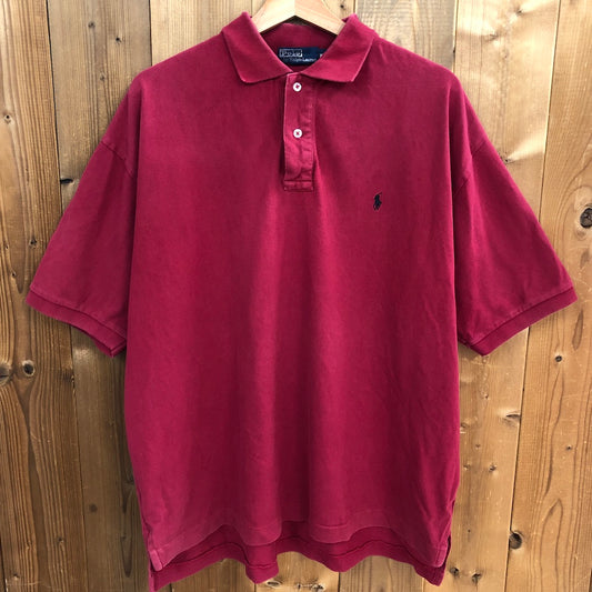Polo by Ralph Lauren ポロ バイ ラルフローレン ポロシャツ 半袖 無地 ワンポイント ロゴ 刺繍