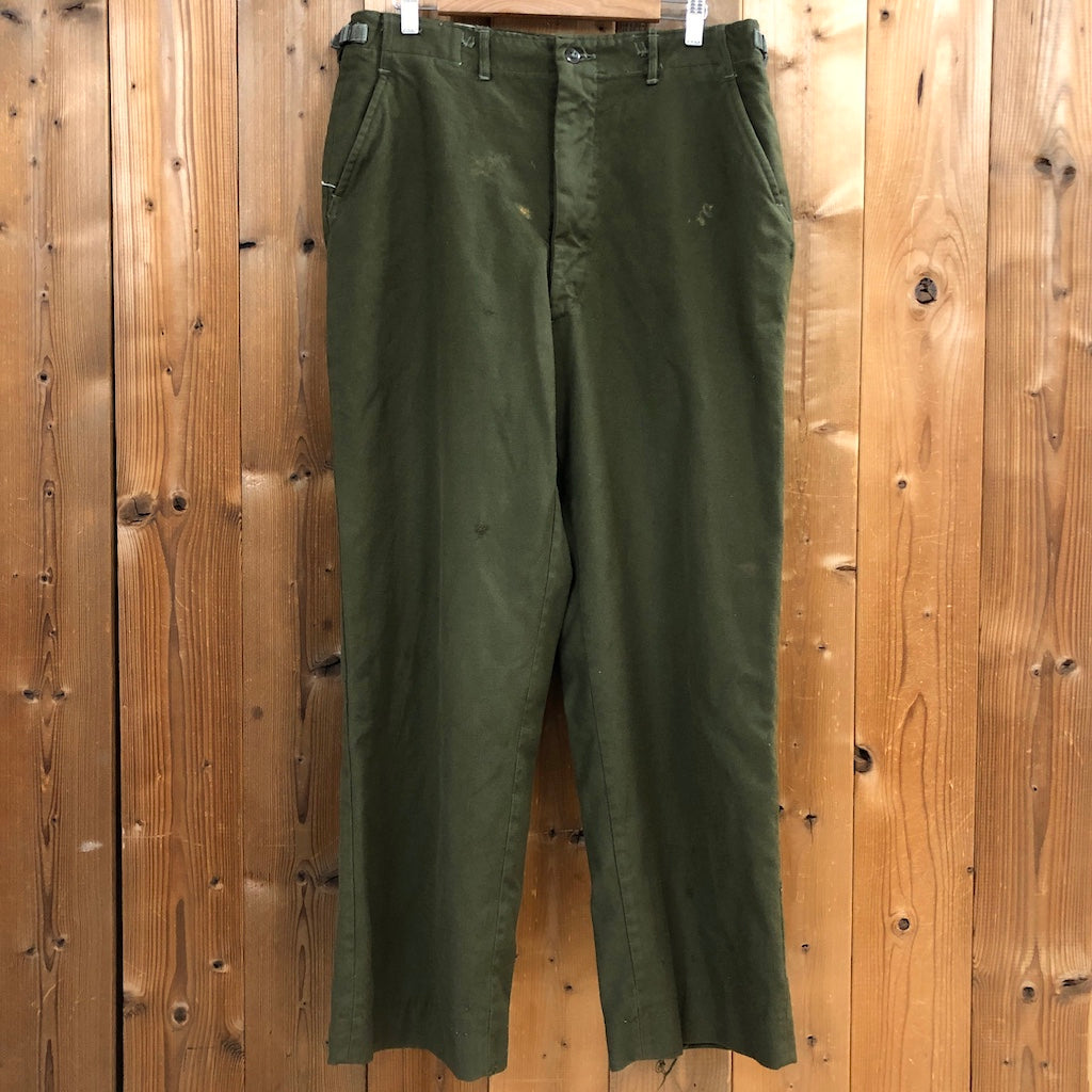 50s vintage U.S.ARMY 1951 ウールフィールドトラウザーズ ミリタリーパンツ 米軍