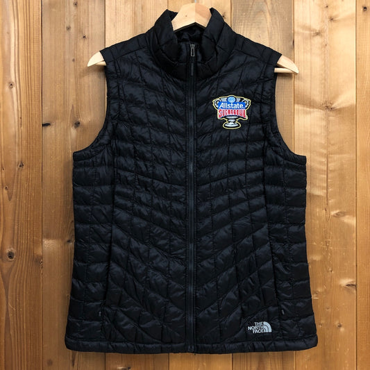 THE NORTH FACE ノースフェイス 中綿 キルティング ベスト allstate sugar bowl フットボール アメフト ナイロン ジップアップ