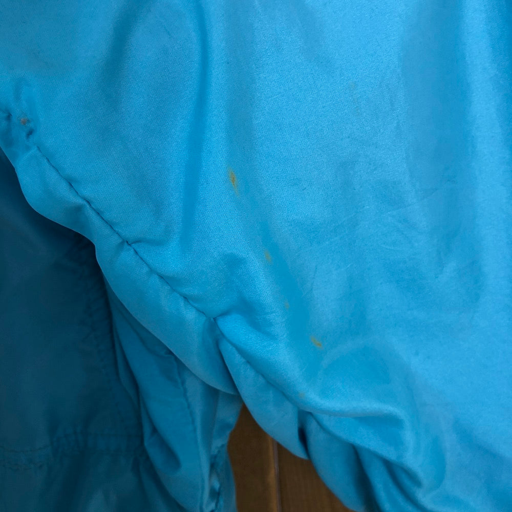 80s vintage USA製 patagonia パタゴニア ナイロンジャケット Nylon 三角タグ シェルドシンチラ ジップアップ 42119