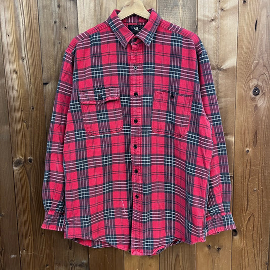 RRL ダブルアールエル フランネルシャツ チェック 長袖シャツ