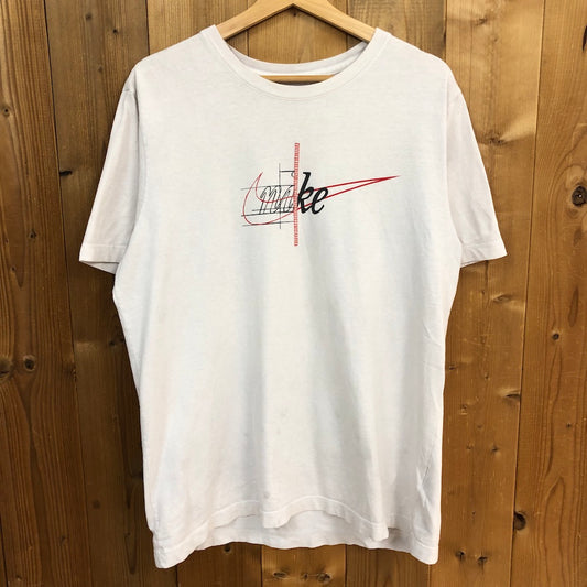 NIKE ナイキ プリントTシャツ 刺繍 Tシャツ 半袖 カットソー