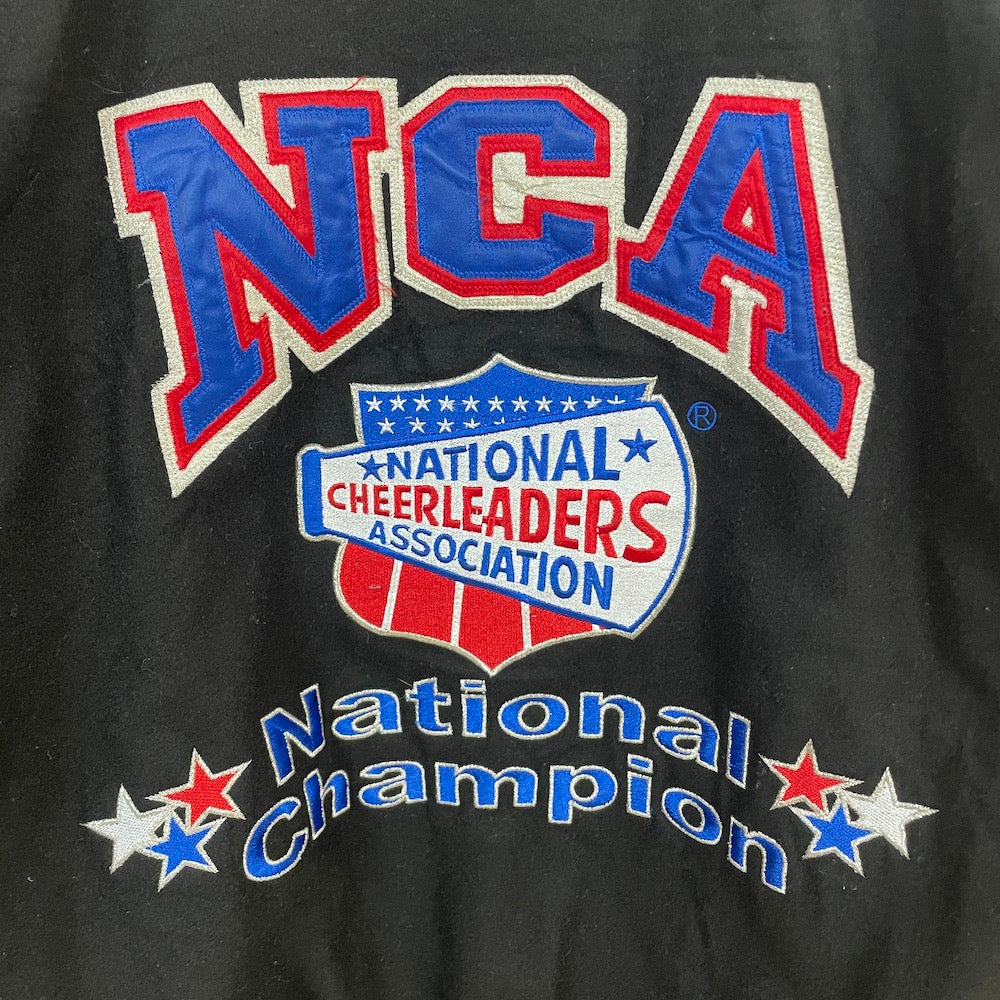 NCA チアリーディング スタジャン National Champion PUレザー 合皮