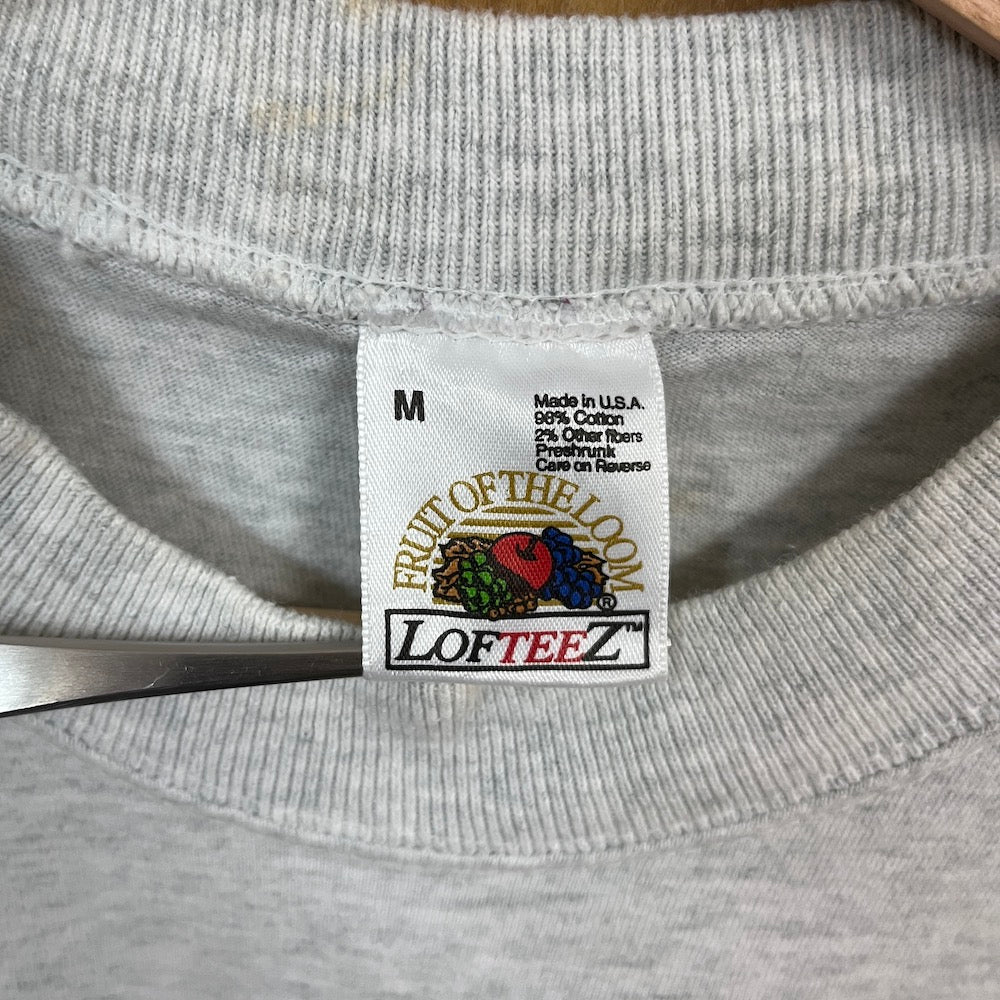 90s vintage USA製 FRUITS OF THE LOOM フルーツオブザルーム LOFTEEZ BOSTON MARATHON ボストン マラソン Tシャツ 半袖