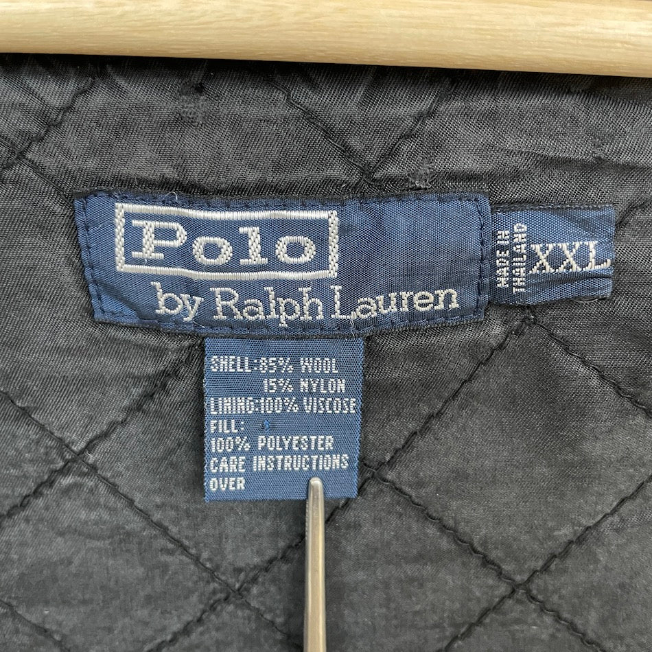 Polo by Ralph Lauren ポロ バイ ラルフローレン Wool jacket ウールスポーツジャケット ジップアップ