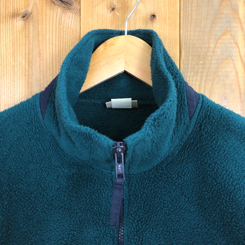 80s vintage USA製 L.L.Bean エルエルビーン フリースジャケット ジップアップ フルジップ