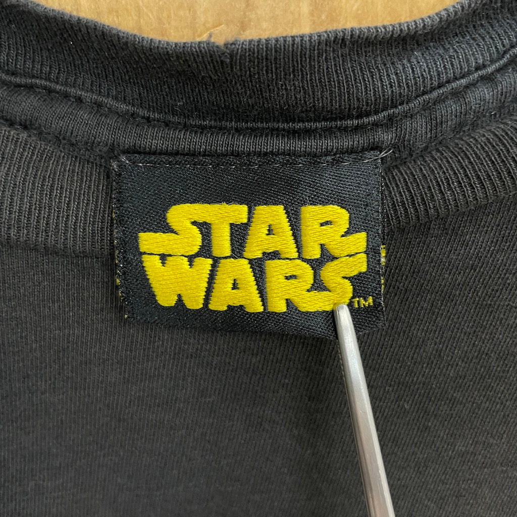 STAR WARS エピソード4 ムービーT プリントT ルーカスフィルム ダースベイダー