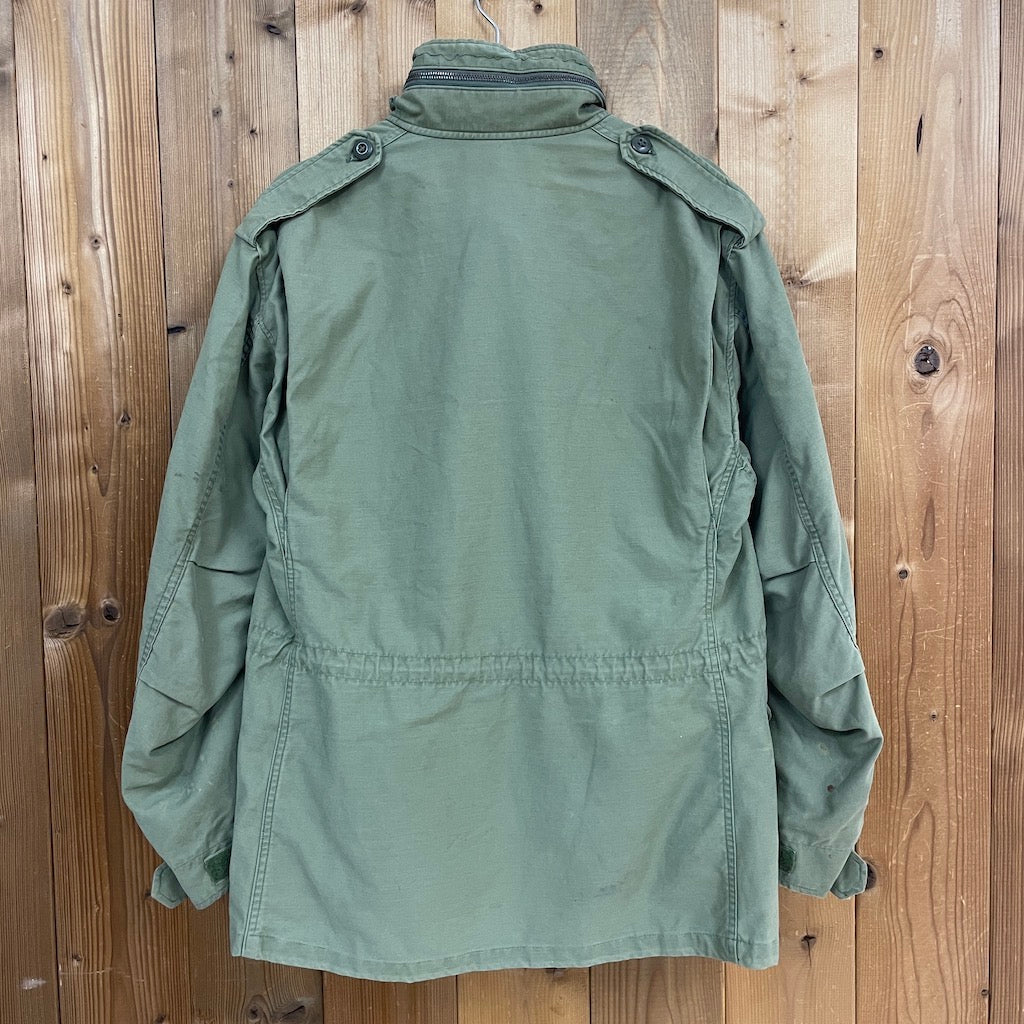 70~80s vintage U.S.ARMY アメリカ軍 M-65 3rd フィールドジャケット ミリタリージャケット 米軍 軍モノ