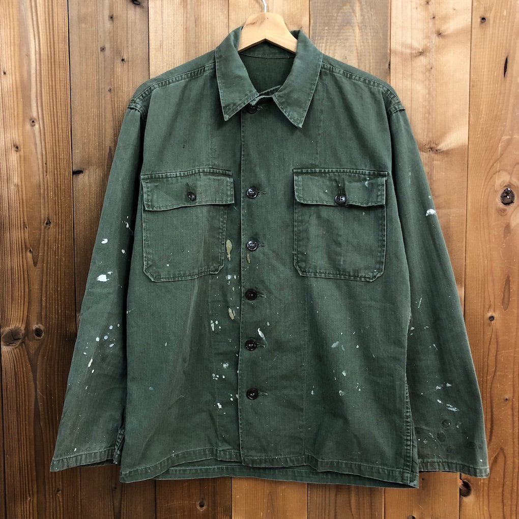 40s 50s vintage U.S.ARMY M-47 HBTジャケット ミリタリージャケット 米軍