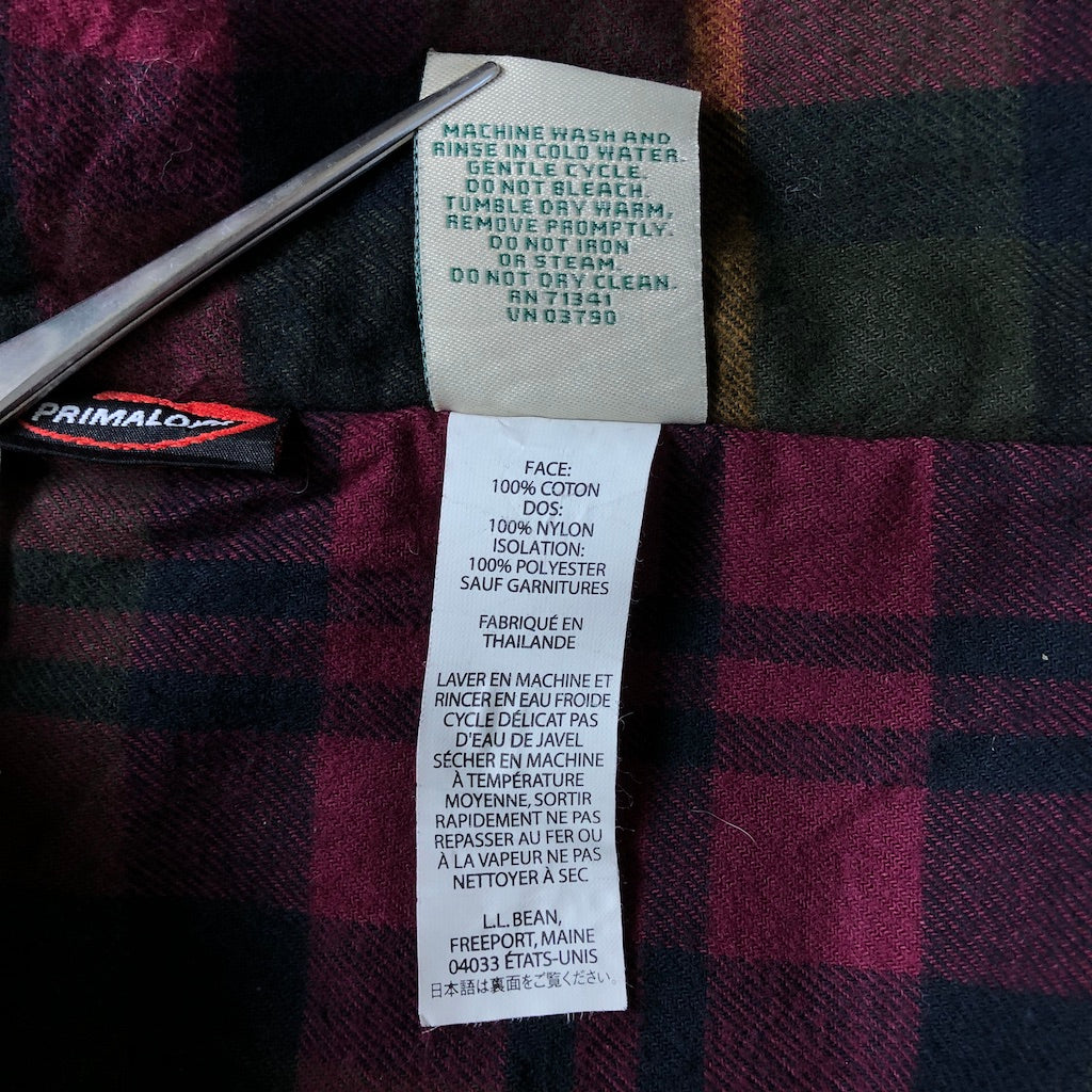 L.L.Bean エルエルビーン ハンティングジャケット ライナー付き カバーオール オーカー