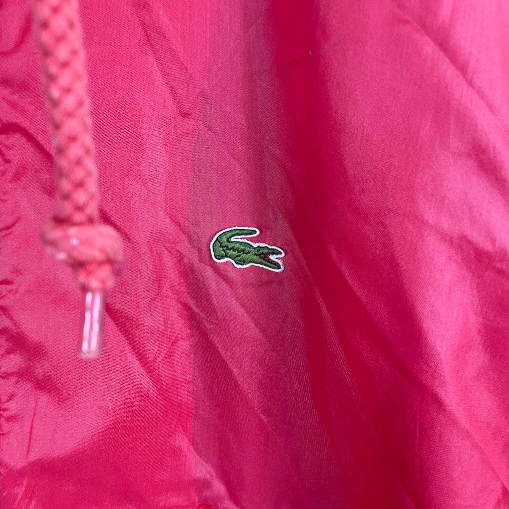 90s vintage IZOD LACOSTE アイゾットラコステ アノラックパーカー ナイロンプルオーバー ハーフジップ