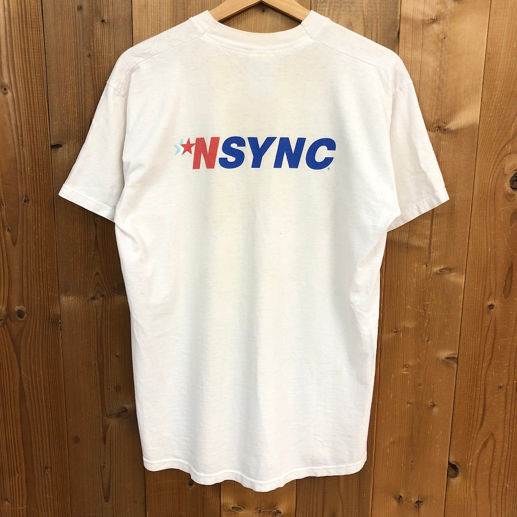 FRUIT OF THE LOOM フルーツオブザルーム NSYNC プリントTシャツ 半袖 カットソー コットン